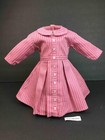 American Girl Addy Meet 18  Doll Dress pink Pleasant Company 1993 Tag historical