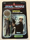 Custom Star Wars Retro Collection Luke Skywalker Jedi On Potf 92-back   Coin