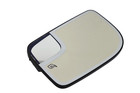 Defect 2009-2016 Lincoln Mks Driver Left Heated Auto Dim Mirror Glass Oem