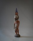 Male Ancestor Figure  Sepik River  Papua New Guinea 