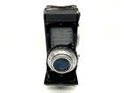 Zeiss Ikon Ercona Folding Camera With Novonar Anastigmat 110mm 4 5 Red V