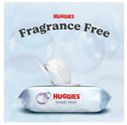 Huggies Simply Clean Unscented Wipes  3 Flip-top Packs  192 Total Count  select