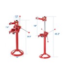 Auto Spring Compressor Hand Operate 20 Inch Max height Strut Coil Spring Press