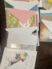 300 New Vintage Greeting Cards With Envelopes  Lot Shelf Pulls 90 s - 2000 s