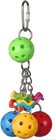 Jingleberries Bird Toy  Small medium Bird Size Chewing Parrot Toy Bird Supplies