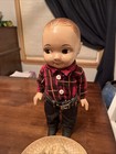 Buddy Lee Doll  Cowboy Outfit  Denim  Lee Jeans Advertisement  Hard Plastic