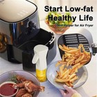 Oil Sprayer For Cooking Olive Oil Spray Bottle Spritzer  Food Grade Pet Bpa Free