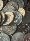 Jfk  Kennedy Lot Of 100 1 2 Dollar Coins       blowout Sale     