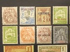 French Colonies     30 All-different Mlh Stamps     1890 To 1940   Lot  389  