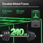 Vivosun S108 1680d 10x10ft Indoor Grow Tent Hydroponic Mylar Room 120 x120 x80 