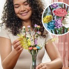 Play-doh Pd Blooms Wildflower Petite Bouquet Small  Multicolor