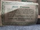 Vintage Original Courtland  makers Of Fine Mechanical Toys     Box Only  