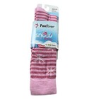 Fox River Ski Socks Medium 6-8 5 Pink Stripe Snowflake Eco Fiber Merino Wool