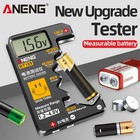 Battery Volt Tester Checker Universal For Aa Aaa C D 9v 1 5v Cell Coin Batteries