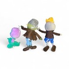 Plants Vs Zombies  Plush Figures Lot Of 3 Stuffed Toy With Suction Cup