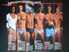 1985 Undergear Catalog Sexy Men s Underwear Briefs Bikini Swimsuit Gay Interest