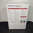 Netgear C3700 Gigabit N600 Dual Band Wifi Docsis 3 0 Cable Modem Wireless Router