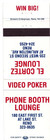 El Cortez Lounge Matchbook Cover Reno 20 Strike  1 Icsmc5