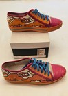 Rare Vintage Marc Jacobs Made In Italy Psychedelic Pop Art Women s Sneakers