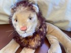 Vintage Steiff  leo  Lion Mohair Lion 7   x 11    Glass Eyes 1950 60 s Steiff Lion