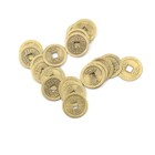 20pcs Feng Shui Coins 2 3cm Lucky Chinese Fortune Coin I Ching Money Alloy
