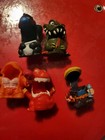 Mighty Beanz Lot Of 182 Included Special Collectors Tin 5 Cases And Accessories