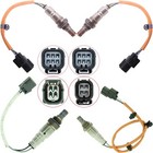 Set Of 4 New O2 Oxygen Sensor Up downsream For Honda Pilot 3 5l V6 2016- 2020 Us