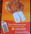 2 Packs Of 12 Swiffer Carpet Flick Refills Pack Cleaning   Open Box New