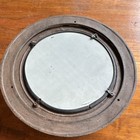 Round Maritime Antique Metal Porthole Hatch Window W  Glass Insert   Latches