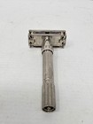 Vintage 60 s Gillette Slim Adjustable Double Edge Safety Razor Butterfly  Usa J2