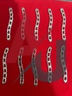 Veterinary 3 5 Mm Superior Anterior Clavicle Locking Plate 7 Holes10 Pcs  5l 5r 