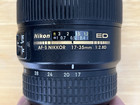 Nikon Af-s Nikkor 17-35mm F 2 8d Ed Lens Stuck Focus Sold As Is For Parts repair