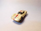Vintage Aurora   67  Dino Ferrari  Slot Car With Running T-jet Chassis   1481
