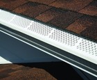 Amerimax Home Products 86670 Snap-in Filter Gutter Guard  3   White  pack Of    
