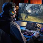 Gaming Headset Headphones 7 1 Surround Mic Noise Cancelling Mic Pc Ps5 Ps4 Xbox