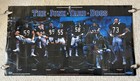 Vintage Chicago Bears The Junk Yard Dogs Poster 1985 Super Bowl Defense Nfl