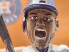 Yordan Alvarez Houston Astros Mlb 2023 Sga Bobblehead Nib Bat Flip Bobble