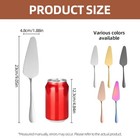 Food Grade Stainless Steel Dishwasher Safe Pizza Cake Spatula For Home Baking