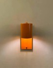 Handmade Vintage Orange Mid Century Modern Wall Sconce For Living Room