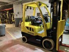 2020 Hyster 5000 Lb Forklift With Side Shift  And Triple Mast 2500 Hours