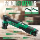 Batoca S5 Mini Cordless Car Polisher Buffer Sander Polishing Machine Ro da 1  3 
