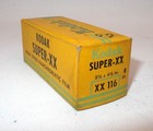  rare  Unopened Kodak 116 Super-xx High Speed Black   White Film-exp 9 53 Nos