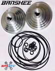 Banshee Stock Cylinder Stroker Domes Cool Head  4mm Cut Dome Pump Gas No Spacer