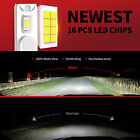 2x Lasfit H11 Led Headlight Bulbs Conversion Kits Low Beam 6000k Bright White