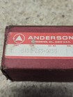 Vintage Anderson 1   020 Steel Wire End  Brush W  Shank 5130-263-0235 Usa Nos