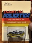 Fire Rod Pin Projekt164 Limited To 150 Pins
