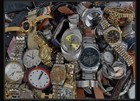 Massive 28 5 Lb Lot Of 200  Watches - Vintage Modern Mixed Brands   Gold Silver 
