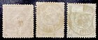 Haiti 1886-1887  Sc  18-20  Used