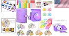 Vibrant Accessories Bundle Kit For Instax Mini 12 Camera - Protect   Personalize