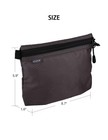 Gox Small Toiletry Bag For Men Bulk Cosmetic Dopp Kit Carry Small  Grey